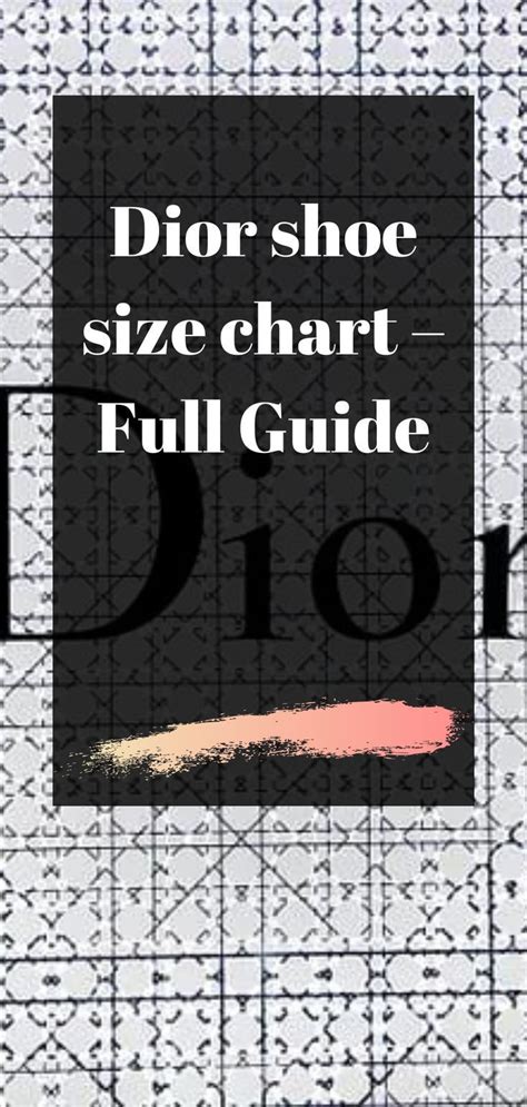 dior size chart men's clothing|givenchy shoe size chart.